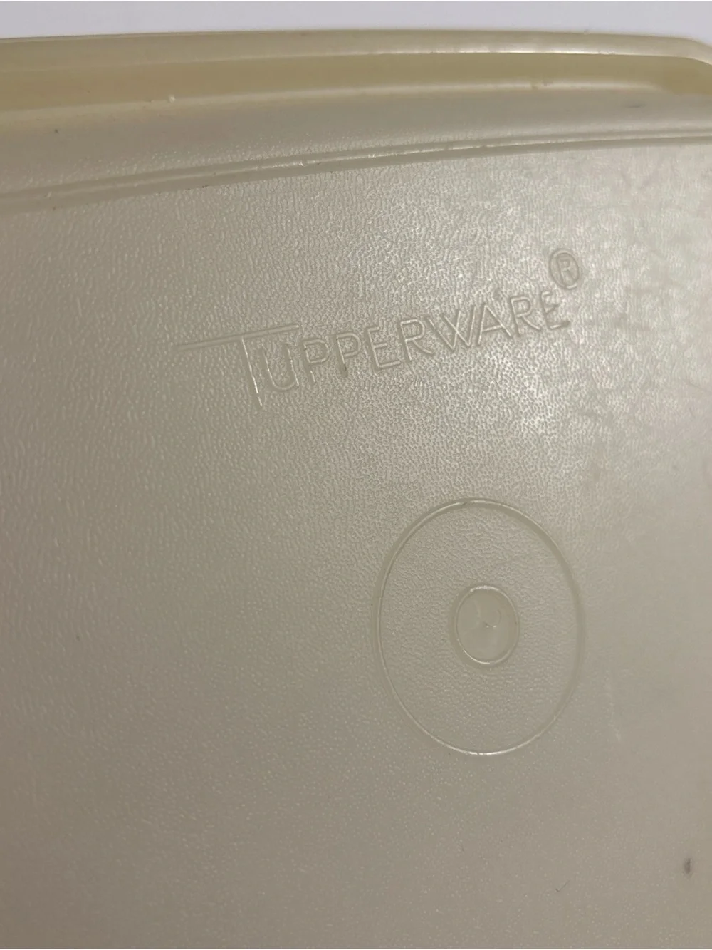 Vintage Tupperware Freeze-N-Save 8